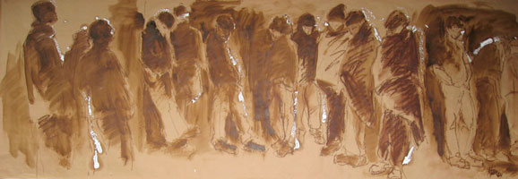 miniature tableau emigres 1